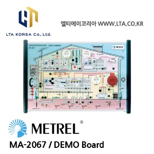 [METREL] 메트렐 / MA-2067 / 교육장비 / Demo Board