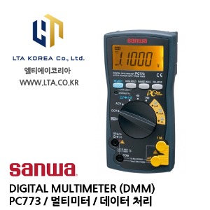 [SANWA] 산와 / PC773 / DIGITAL MULTIMETER / 디지털 멀티미터 / 11000카운트